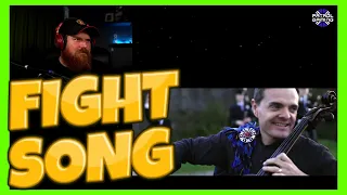 THE PIANO GUYS This Is Your Fight Song (Scottish Cover) Reaction