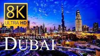 Dubai 8K Video Ultra HD (United Arab Emirates) UAE with ARABIC MUSIC