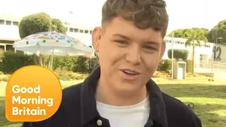 Michael Rice Prepares for the Eurovision Final | Good Morning Britain