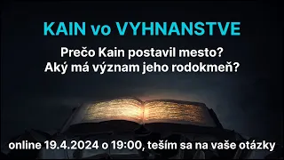 Kain vo vyhnanstve