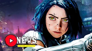 ALITA: Ángel de Combate 2 Trailer News 2024 | Audio Latino [4K] | Action Movie