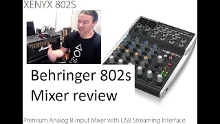 Behringer Xenyx 802s Review