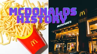 Mcdonalds history in under two minutes