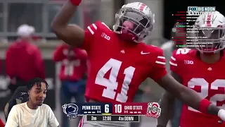 FlightReacts #7 Penn State vs. #3 Ohio State | 2023 College Football Week 8 Highlights