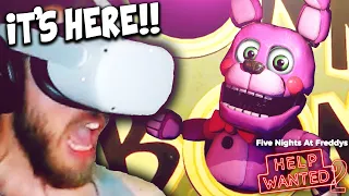 Five Nights at Freddy's VR: Help Wanted 2 Gameplay - Part 1