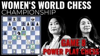 Ju Wenjun vs Lei Tingjie | Women's World Championship 2023 | Game 8