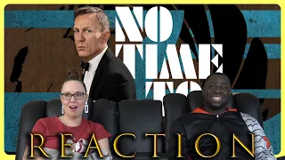 No Time to Die Movie Reaction (FULL Movie reactions on patreon)