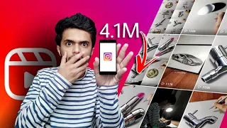 How to make reels video viral art | 6 tips I'll tell you | Get million views