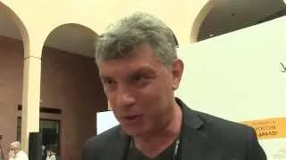 Борис Немцов: «Путин - ебнутый !» :)