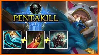 DYING FOR THE PENTAKILL! - Urgot Vs Wukong Gameplay Season 11 - League of Legends