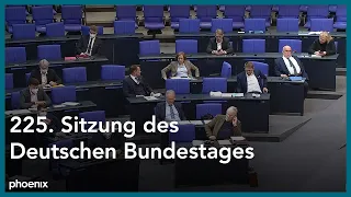 225. Sitzung des Deutschen Bundestages