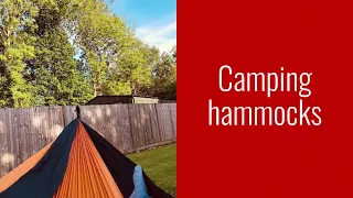 Premium Quality Hammocks & Swings from The Garden Hammocks