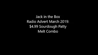 Jack Roasts Ronald McDonald - Jack In The Box Radio Advert