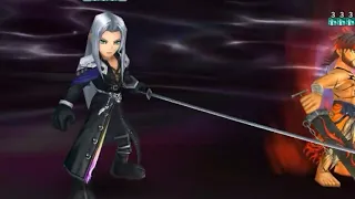 DFFOO Sephiroth LD & Burst Weapon Gameplay / The Sneering Demon CHAOS Challenge