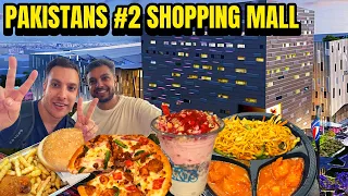 Emporium Mall Lahore - #2 Largest Shopping Mall 🇵🇰 FULL FOOD COURT TOUR!