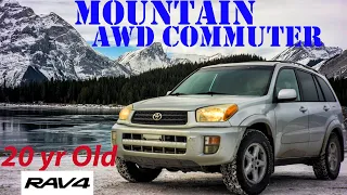 20 Year Old Gen2 Toyota RAV4 Review My New Rocky Mountain Winter Commuter Great SUV from 2000 - 2005