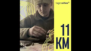 An der Front: Ukraines Soldat:innen am Limit | 11KM - der tagesschau-Podcast