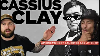 The Most Gangster Politician Ever - Cassius Marcellus Clay @the_fat_electrician  ( REACTION)