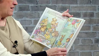 Storytime with Mayor Nora Radest: "Arthur's Birthday" and "Sylvester and the Magic Pebble"