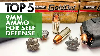 TOP 5 Best 9MM Ammo For Self Defense In (2022)