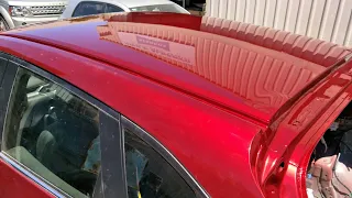 How to Spray Mazda Soul Red Crystal 46V