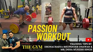 PASSION WORKOUT