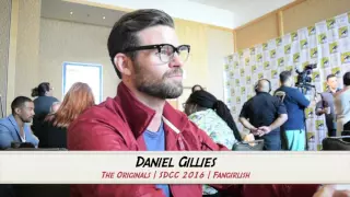 THE ORIGINALS SDCC 2016 Interview: Daniel Gillies