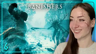 Seridian The Witch & Fort Jericho · BANISHERS: Ghosts Of New Eden [Part 6]