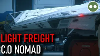 The Nomad from Consolidated Outland - Star Citizen