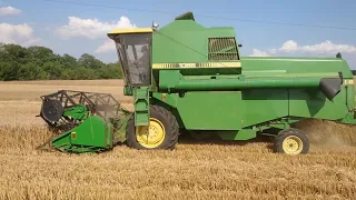 John Deere 1065 перевірка в роботі. www.tatt.com.ua