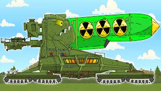 Failure of the USSR Defense - Cartoons about tanks