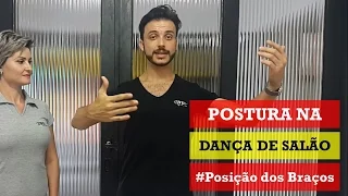 Postura na Dança de Salão #Posição dos braços