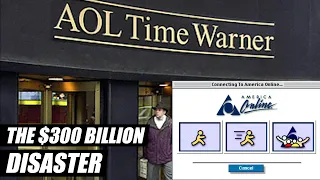 AOL - Time Warner, The Most Destructive Merger In History