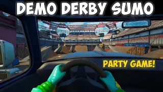 DEMOLITION DERBY SUMO MINIGAME | Fortnite Creative Mode