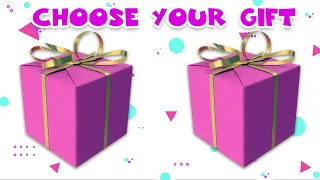 🎁  CHOOSE YOUR GIFT 🎁  ВЫБИРАШКИ 🎁  This or that , left or right?