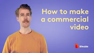 Make a commercial video yourself