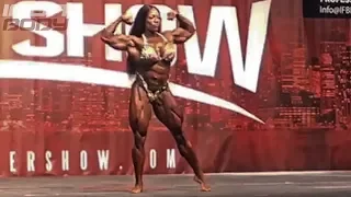 2019 Toronto Pro Posing "Margie Marvelous" Women’s Bodybuilding