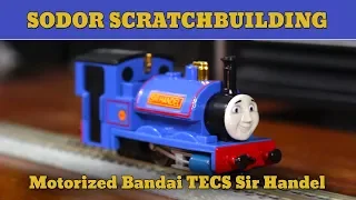 Motorizing the Bandai TECS Sir Handel | Sodor Scratchbuilding by cudak888