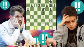 Blameless chess game | Daniel Naroditsky vs Magnus Carlsen 4