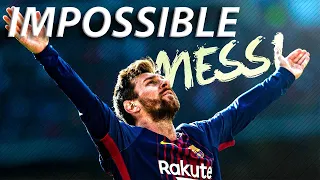 Lionel Messi 10 Impossible Goals That Cristiano Ronaldo Will Never Ever Score - HD