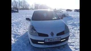 Стоит ли покупать RENAULT CLIO 3?