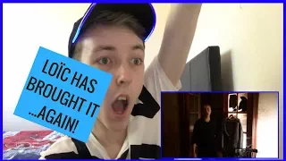 Loïc Nottet - CHANDELIER (Sia Cover) | FIRST TIME REACTION