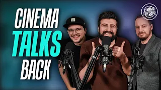 CINEMA TALKS BACK #1: funk, Filmfabrik & Throne Weeks - Wir beantworten eure Fragen | Podcast