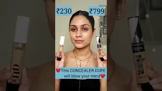 ❤❤DUPE ALERT ❤❤ Concealer dupe || Loreal infallible full coverage concealer,insight HD concealer