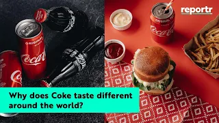 Why Coke Tastes Different Around the World