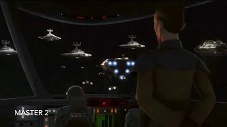 [The Imperial Fleet begins to destroy The Rebel fleet] Star Wars Rebels Season 3 Episode 21 [HD]