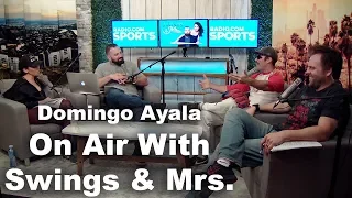 Domingo Ayala on Air With Swings & Mrs. Radio Show