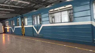 Московско Петроградская Парнас Купчино Выборгское Депо Тч 2 Линия 2 Санкт Петербург Каждый Дены Два