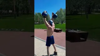 Это уличная тренировка !!! 💪💪💪 ( фул боди ) в парке на смоленке !!! 🤟🤟🤟