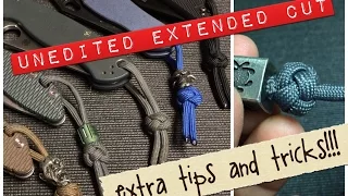 How to lanyard knot, the Ultra Extended Cut with MORE Tips and Tricks!!!